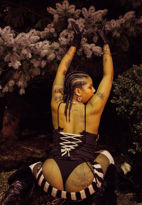 Tokischa Peralta modèle nu image