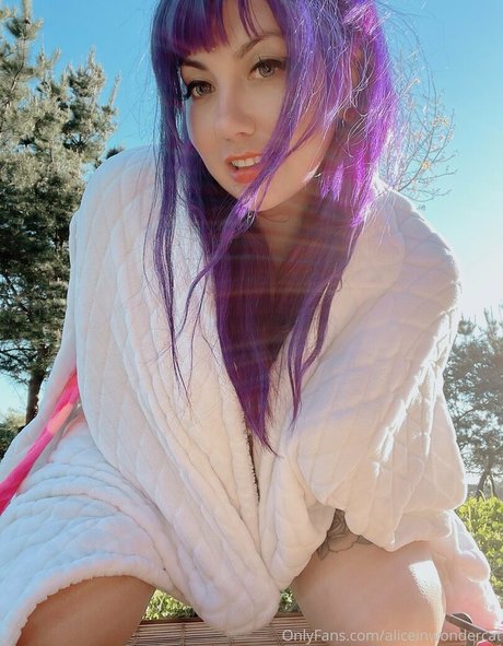 Aliceinwondercat star du sexe photo
