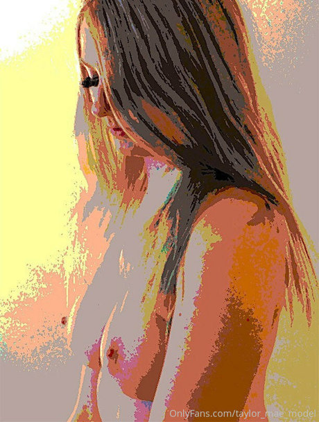 taylor mae model meilleure étoile images