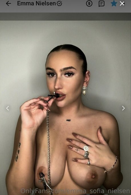 emma sofia nielsen star du porno exclusive photos