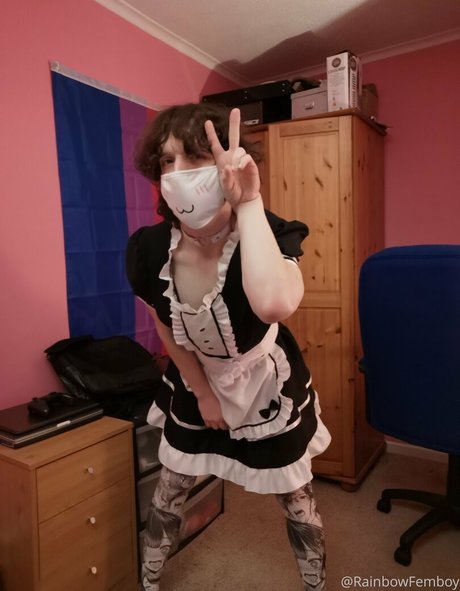 femboyraine joli modèle photo