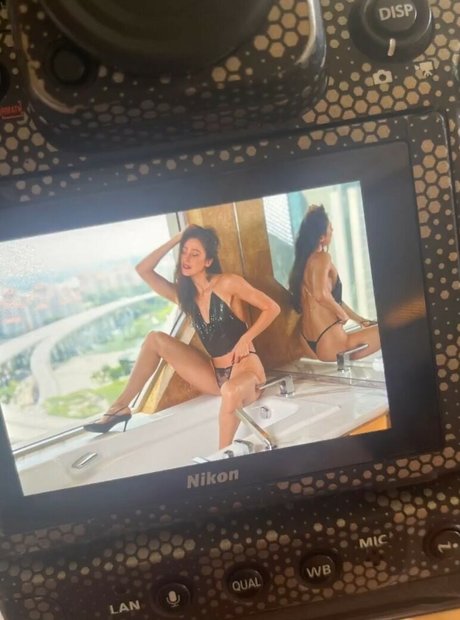 Angelica Chebotar beau modèle collection