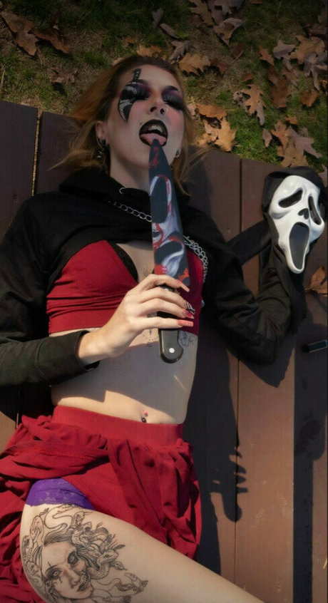 Jasmhyn makeup modèle pornographique collection