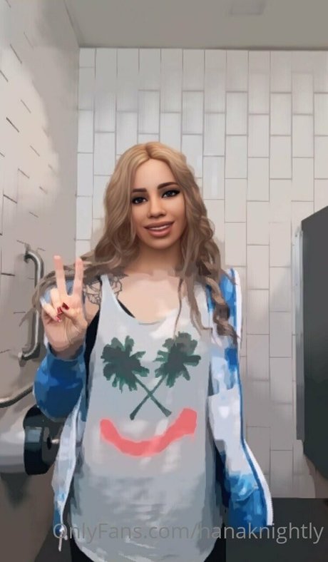 hanaknightly modèle joli galerie