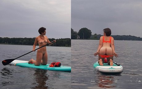 Bohemian Butterfly modèle nu photo