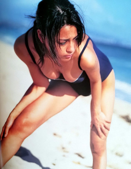 Anza modèle sexy photo