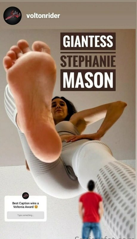 giantessmason modèle joli archive