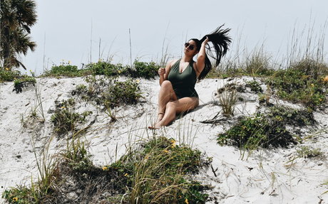 Amanda F joli modèle image