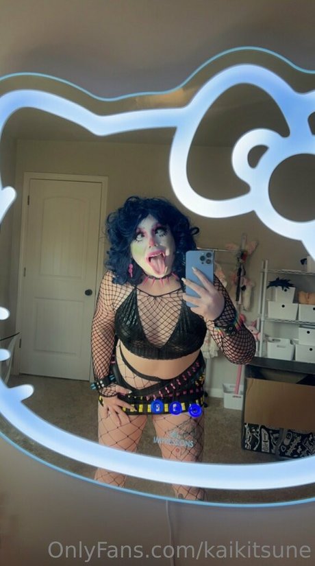kaikitsune star du porno en haute qualité photo
