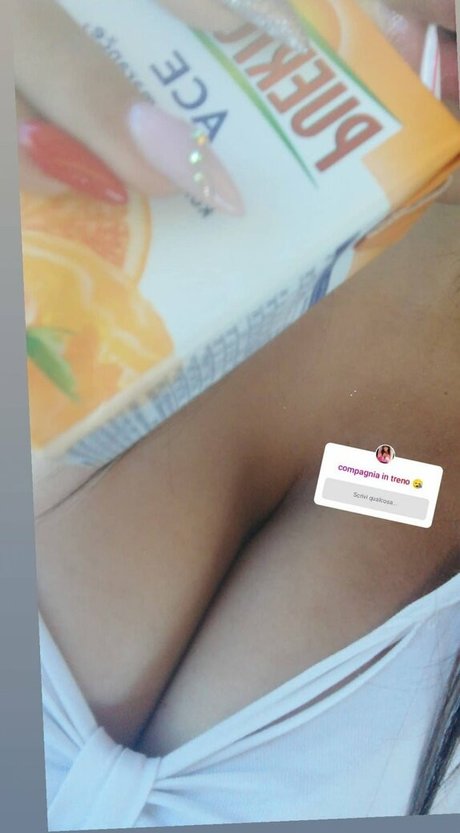 Alessia Barberio modèle xxx collection