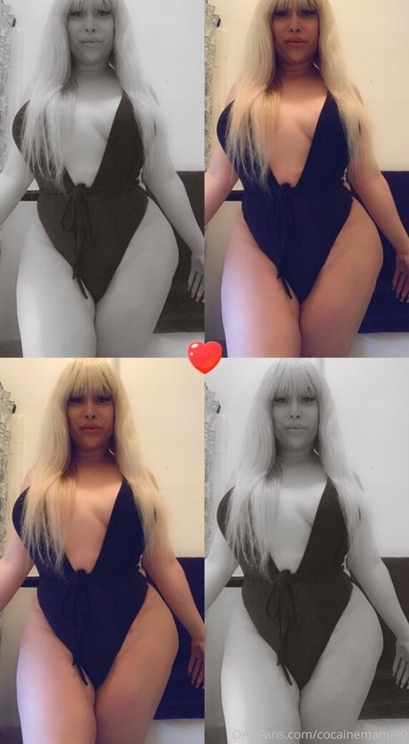 cocainemami90 star du porno nue collection