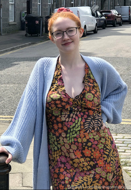 dominiquemystique modèle chaud photo