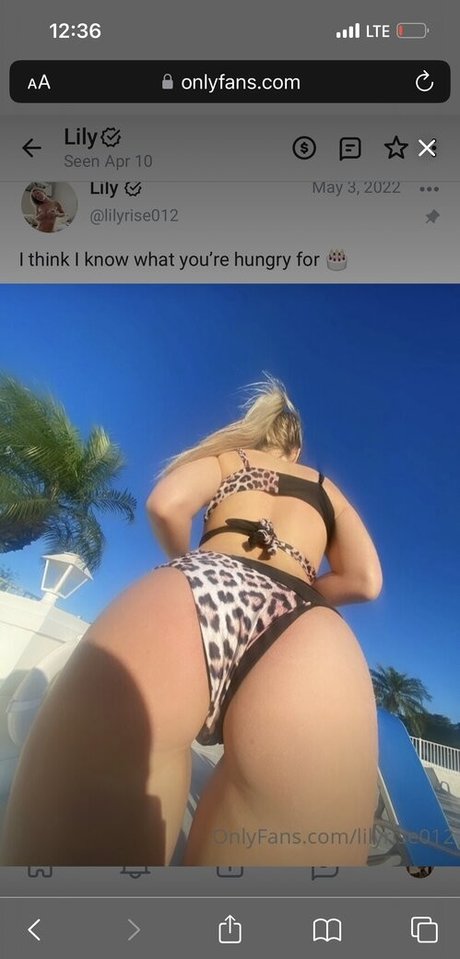 Lily Sinkonnen xxx étoile collection