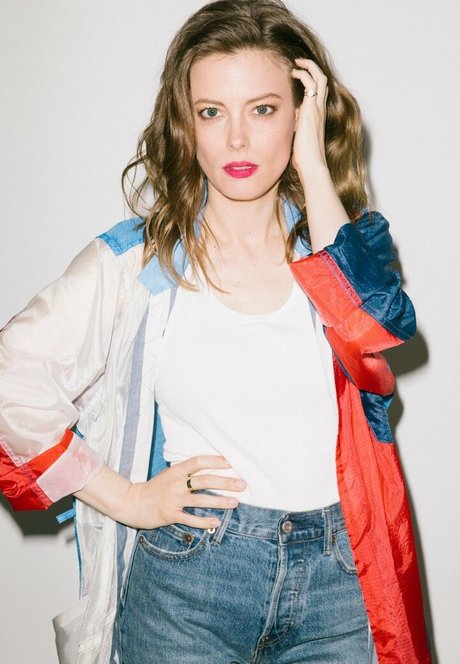 Gillian Jacobs modèle sympa collection