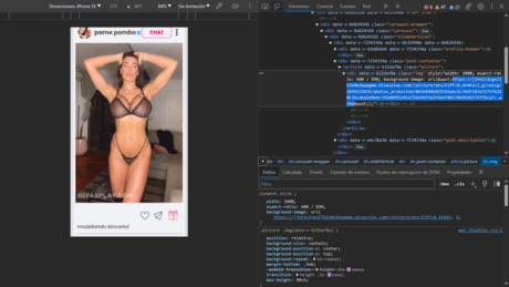 épouse amateur onlyfans chaud parfait image