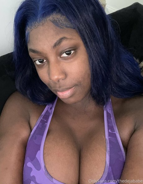 thedejababe actrice érotique photo