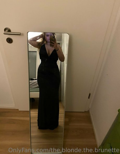 the blonde the brunette joli modèle des photos