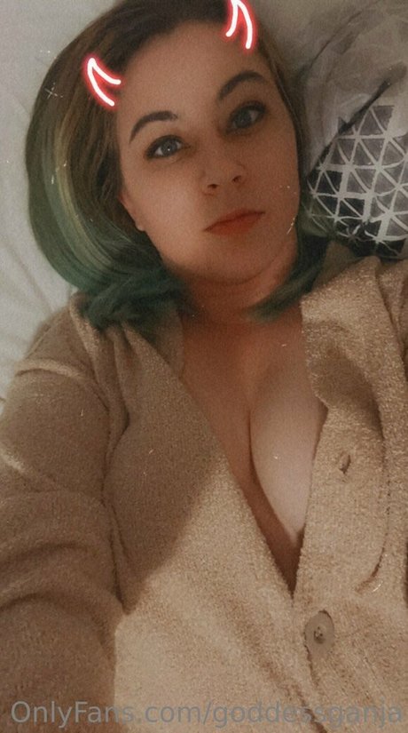 goddessganja modèle nu image