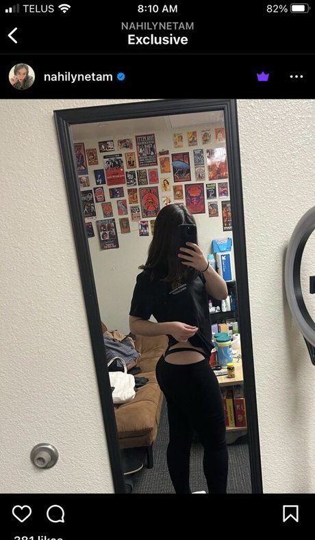 nahilynetam étoile adulte photos